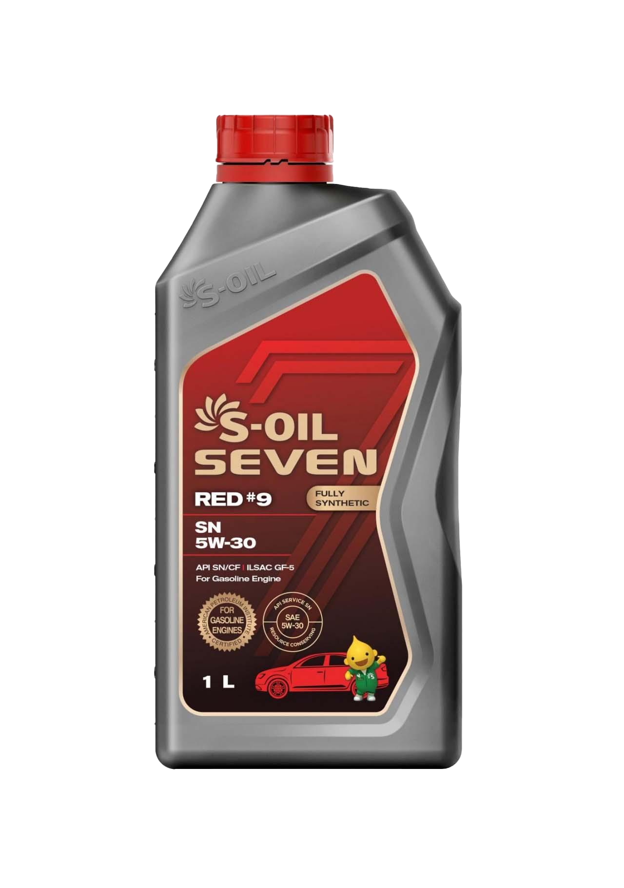 Моторное масло S-OIL SEVEN 5W-30, 1л